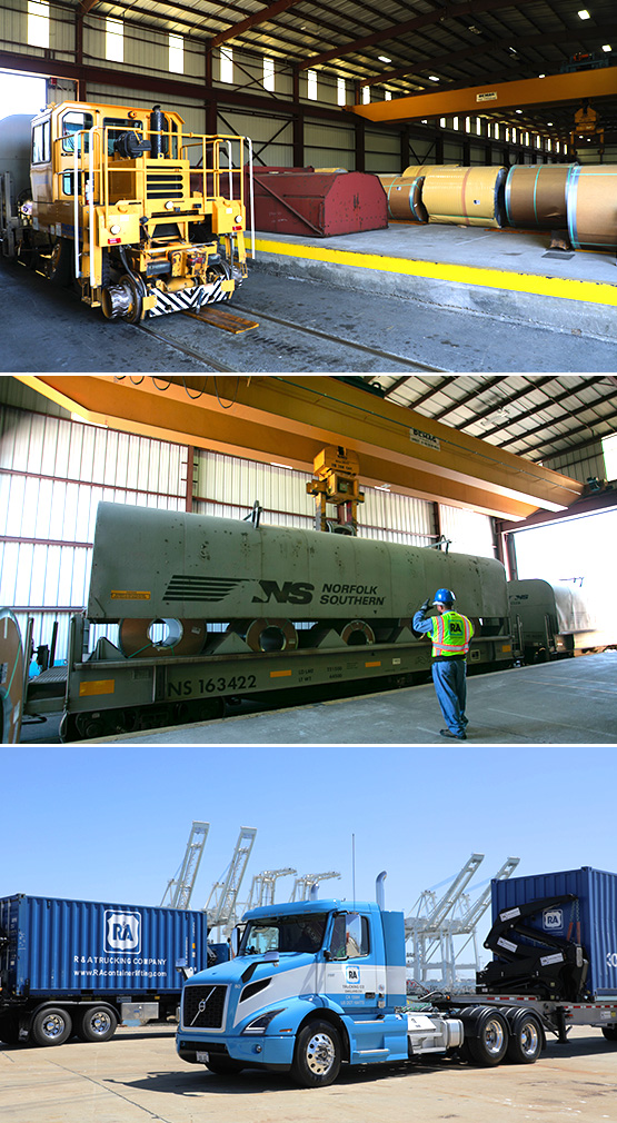 R&A Trucking Co. - Intermodal Services