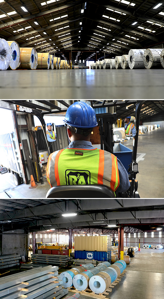 R&A Trucking Co. - Warehousing & Distribution Services